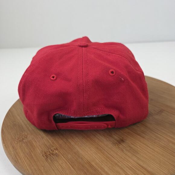 Make America Great Again Hat Cap Snap Back Red Cali Fame Trucker Mesh Mens USA - Picture 6 of 11